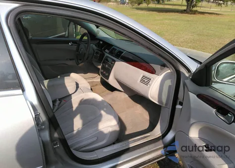 2007 Buick Lucerne Cx из США, поврежденный, VIN 1G4HP57237U191074